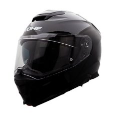 Moto helma Yohe 937 Double Visor Černá