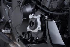 Ochranný kryt motoru pro Kawasaki Z1100 (25-)-černo/stříbrný