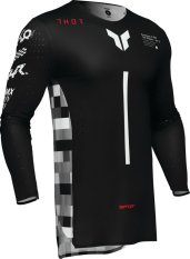 Dres cross enduro THOR SPORTMODE Riot černé