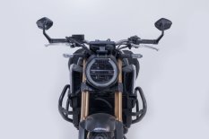 Koncová zrcátka na řídítka  Honda CB650R (18-) - černé