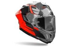 přilba GP800 Master, AIROH (oranžová lesklá) 2025