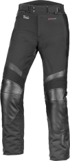 BÜSE Ferno textilní/ kožené kalhoty pánské černá
