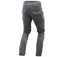 Kevlarové džíny Trilobite 1664 Acid Scrambler grey