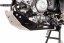 Kryt motoru v barvě černé / stříbrné. Suzuki DL650 (11-) / XT (15-)
