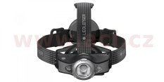 LED LENSER MH11 - outdoorová dobíjecí čelovka černo-šedá, dosvit 320 m, záruka 7 let