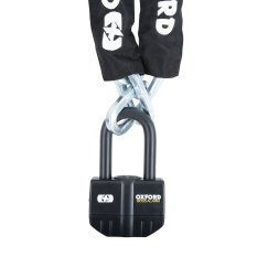 řetězový zámek BIG BOSS ALARM, OXFORD (průměr čepu 12 mm, délka 1,2 m)