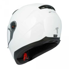 Moto přilba ASTONE GT2 solid bílá