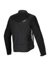 bunda STELLA T-DYNO AIR, ALPINESTARS, dámská (černá/bílá) 2025