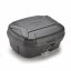 kufr boční/top case, KAPPA (černý)