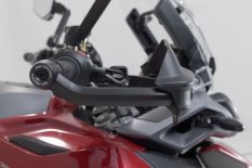 Chrániče řidítek Adventure Triumph Tiger 1200GT / Rally - černá