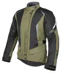 Bunda Teressa II Flow, AYRTON, dámská (tmavě zelená/černá)