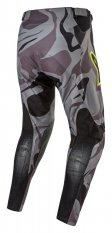 kalhoty RACER TACTICAL, ALPINESTARS (šedá camo/žlutá fluo/černá) 2024
