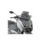 D2167B plexi tmavé nízké Yamaha X-MAX 300 (23)/X-MAX 125 (23), vxš360x290 mm