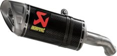 Tlumič výfuku AKRAPOVIČ S-CF8SO1-HAPLC
