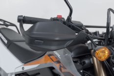 Kryty rukou Adventure Honda CRF300L, Triumph Scrambler 400X - černé
