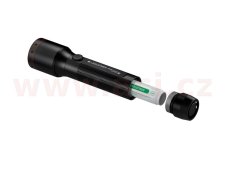 LED LENSER P5R CORE - ruční svítilna se superledkou, dobíjecí, dosvit 250 m, záruka 7 let