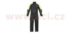 pláštěnka SAFETY, NOX/4SQUARE (černá/žlutá fluo, reflexní prvky)