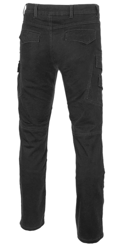 BÜSE Fargo textilní kalhoty černá - Barva: černá, Velikost: 60