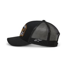 kšiltovka HERITAGE PATCHER, ALPINESTARS (černá/černá)