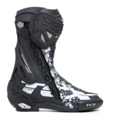 Moto boty TCX RT-RACE černo/bílo/šedé