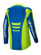 dres FLUID HAUL, ALPINESTARS (žlutá fluo/modrá) 2025