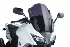PUIG plexi štít Touring Honda CBF 1000F (10-16). Tmavě kouřový
