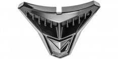 čelní kryt ventilace pro přilby Integral GT 2.0, CASSIDA (černá matná)