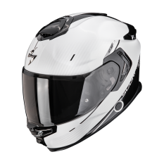 Moto přilba SCORPION EXO-GT SP AIR ASPHALT perleťově bílo/černá