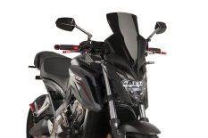 Plexi štít PUIG 9687N NEW. GEN SPORT černý
