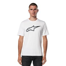 triko AGELESS 2.0 CSF, ALPINESTARS (bílá/černá)