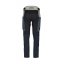 kalhoty FRONTIER PANTS 2024, SPIDI (černá/modrá)
