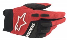 rukavice FULL BORE 2022, ALPINESTARS (červená/černá)