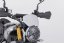 Čelní sklo Triumph Scrambler 400 X (23-) - stříbrné