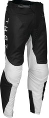 Cross enduro kalhoty THOR  LAUNCHMODE Storm černo/bílé