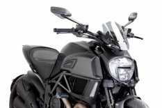 PUIG Větrný štít New Generation Sport Ducati Diavel (14-18)