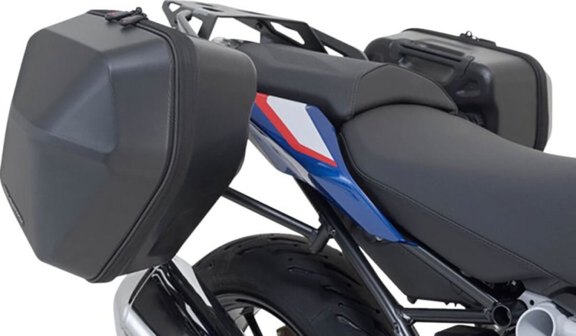 Boční nosič SLC  BMW R 1200 R (14-18), R 1250 R/RS (18-) - pravý - černý