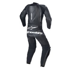 jednodílná kombinéza GP PLUS 2, ALPINESTARS, dětská (černá/bílá) 2024