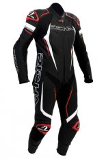 Moto kombinéza RICHA FRANCORCHAMPS jednodílná červená