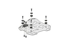 TRAX ADV top case. Černý. CFMoto 800MT (21-).