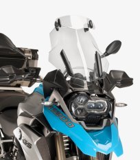 Přídavné plexi nastavitelné PUIG 6375W clip-on průhledný