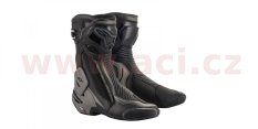 boty SMX PLUS V2 2020, ALPINESTARS (černá/tmavá šedá)
