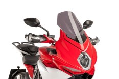 Plexi štít PUIG 7017F TOURING tmavá kouřová