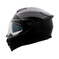 Moto helma Yohe 937 Double Visor Černá