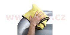 utěrka z mikrovlákna Super Drying Towel určená pro sušení a otírání povrchů, OXFORD (žlutá)