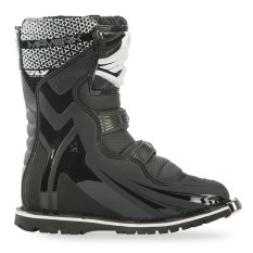 Boty NEW Maverik Youth, FLY RACING, dětské (černá)