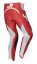 Moto kalhoty JUST1 J-FLEX ARIA červeno/bílé