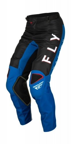 kalhoty KINETIC KORE, FLY RACING - USA 2023 (modrá/černá)