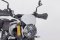 Čelní sklo Triumph Scrambler 400 X (23-) - stříbrné
