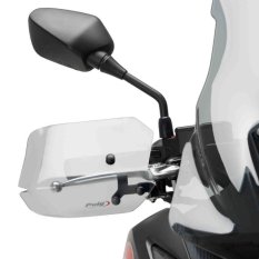 PUIG Chrániče páček MaxiScooter Universal. Průhledné