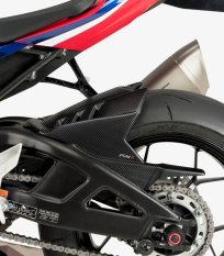 Zadní blatník PUIG 20488C karbonový vzhled